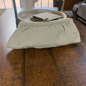 Free giveaway Elegant Silver Clutch